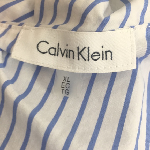 NWOT Calvin Klein off the shoulder top - Picture 7 of 8